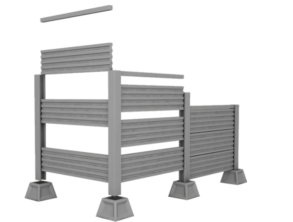 MPSI Component Fencing System
